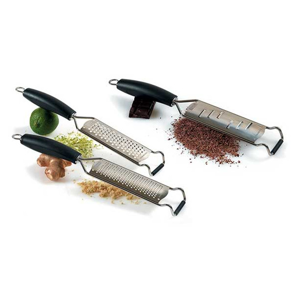 Matfer Bourgeat 216011 4-1/3" Sharp Blade Zester, Stainless Steel