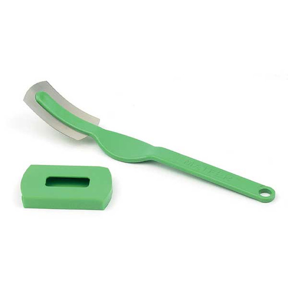 Matfer Bourgeat 120006 Double Edged Baker's Blade, 6" - 12/Pack