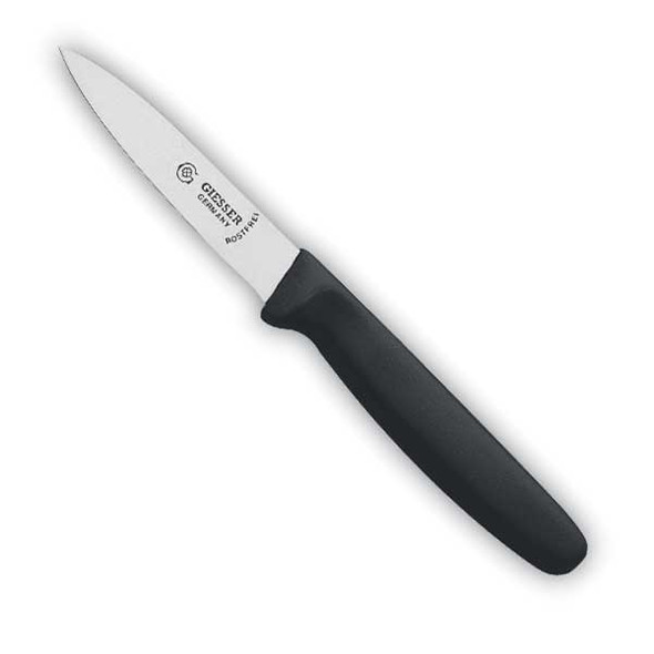 Matfer Bourgeat 182102 Giesser Messer 3-3/4" Paring Knife, Spear Point
