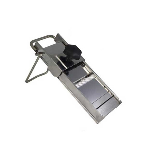 Matfer Bourgeat 215000 Stainless Steel Mandoline Set, w/ Pusher, Set of 7