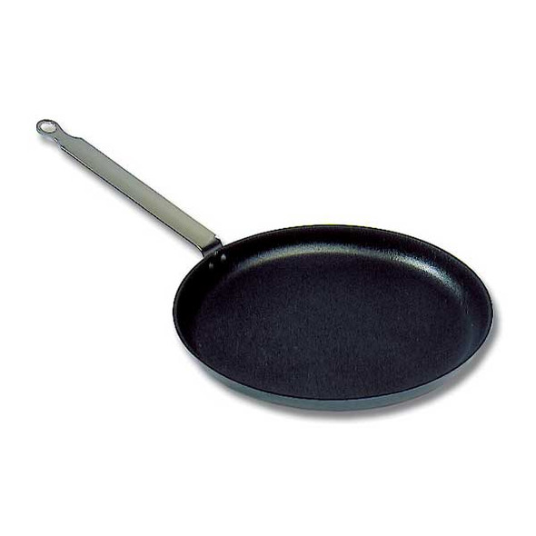 Matfer Bourgeat 907525 Classic Chef+ Crepe Pan, Nonstick, 9 13/16"