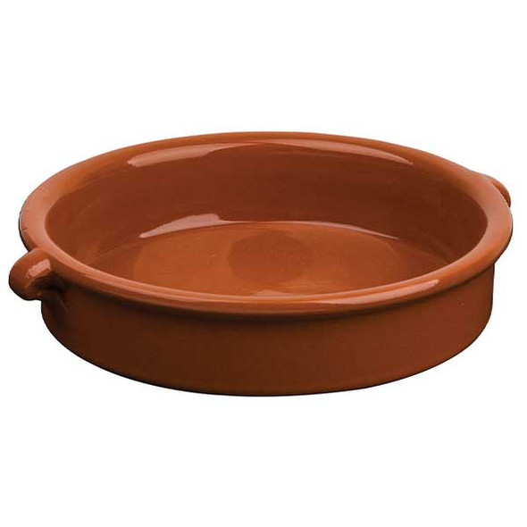 Matfer Bourgeat 052284 16 oz. Round Bowl, Earthenware, Brown