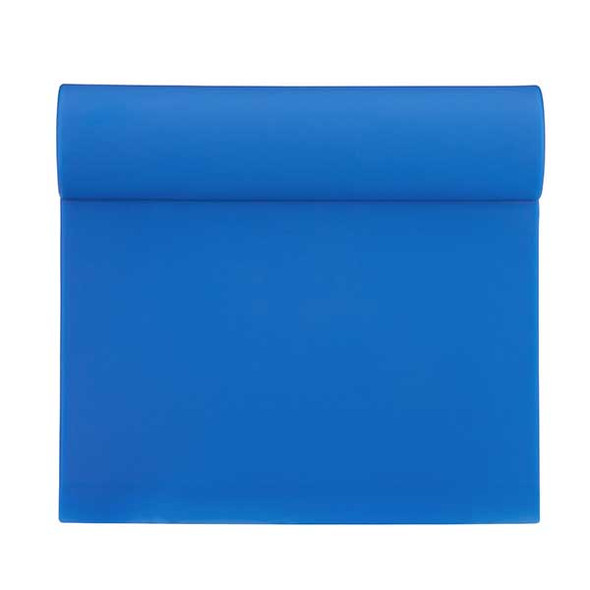 Matfer Bourgeat 112825 Exoglass 4-1/2" x 3-1/8" Dough Cutter/Bench Knife, Blue