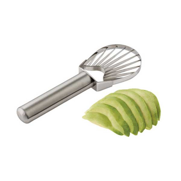 Matfer Bourgeat N4196 Louis Tellier Avocado Peeler/Slicer, Cast Aluminum