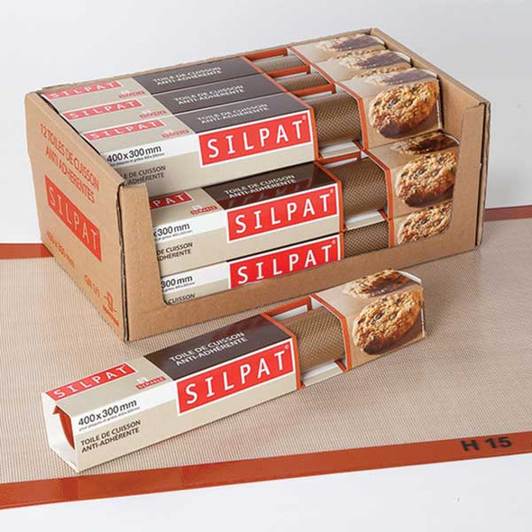 Matfer Bourgeat 321000 Demarle Silpat Nonstick Mat, 15 3/4"x12"