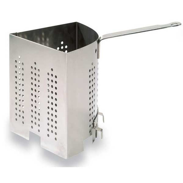 Matfer Bourgeat 713504 Stainless Steel Triangle Pasta Cooker/Strainer