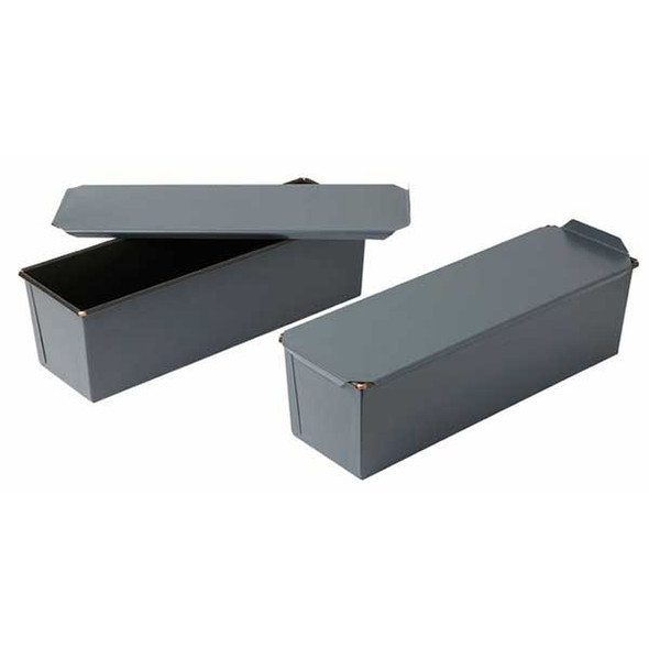 Matfer Bourgeat 341643 Exopan Steel Long Bread Mold/Loaf Pan, Nonstick, 15 3/4"x5 1/2"