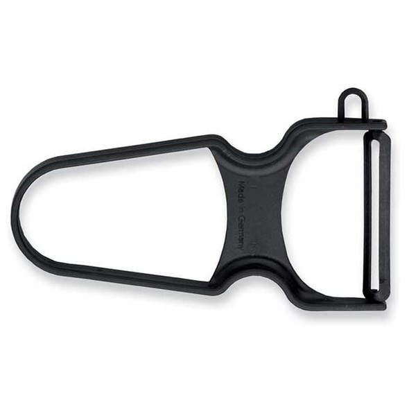 Matfer Bourgeat 090384 2" Vegetable Peeler, Black