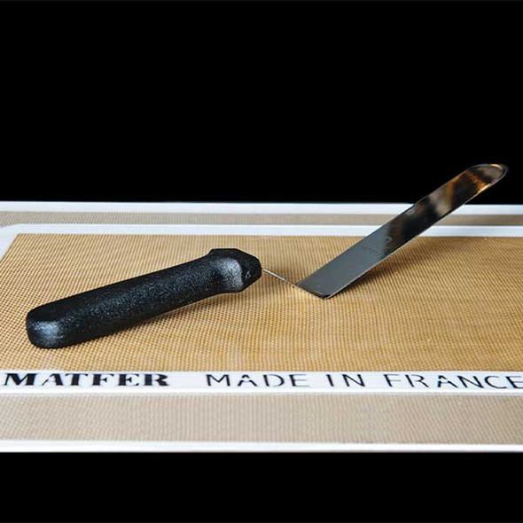 Matfer Bourgeat 112670 Offset Spatula, 6 1/4"