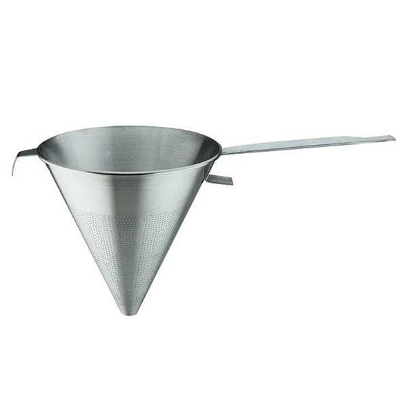 Matfer Bourgeat 017337 Stainless Steel China Cap, 9"