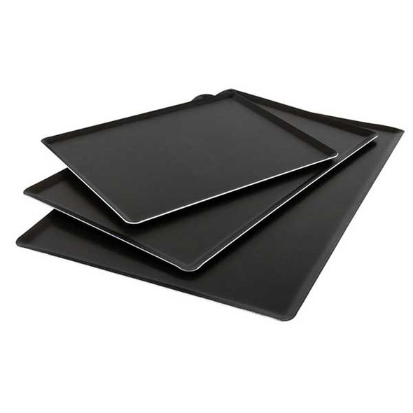 Matfer Bourgeat 310203 Exal Aluminum Baking/Oven Sheet, Nonstick, 20 7/8"x12 3/4"