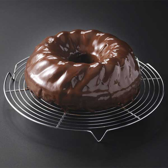 Matfer Bourgeat 312504 12-1/2" Round Cooling Rack, Stainless Steel