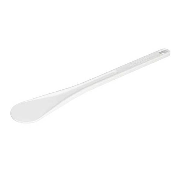 Matfer Bourgeat 113030 Exoglass 11-7/8" High Temp Kitchen Spatula, White