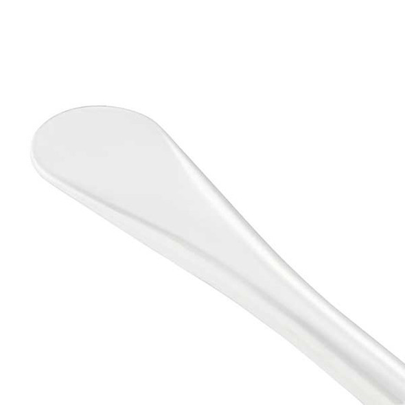 Matfer Bourgeat 113030 Exoglass 11-7/8" High Temp Kitchen Spatula, White