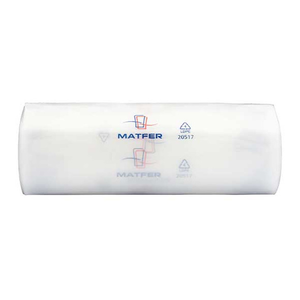 Matfer Bourgeat 165019 Standard Disposable Pastry Bags, 18" - 100/Roll