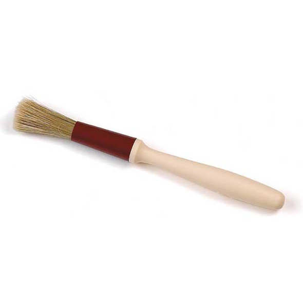 Matfer Bourgeat 116020 1/2" High Temp Pastry Brush, Round