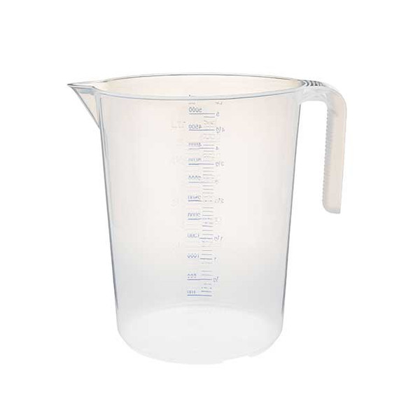 Matfer Bourgeat 251005 Graduated Pitcher, 5 L