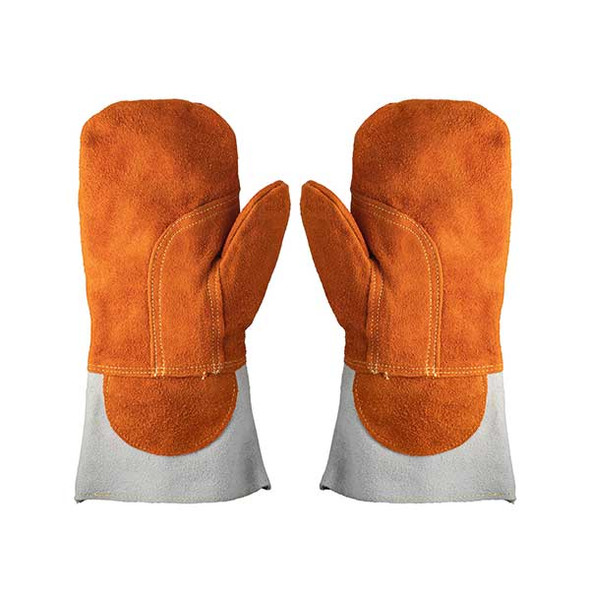 Matfer Bourgeat 773001 Leather Protection/Oven Mitts , 4"