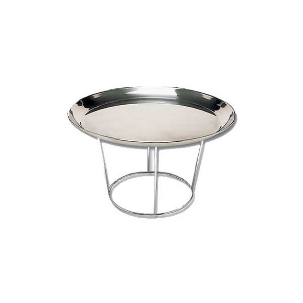 Matfer Bourgeat 613302 Chromed Seafood Tray Holder