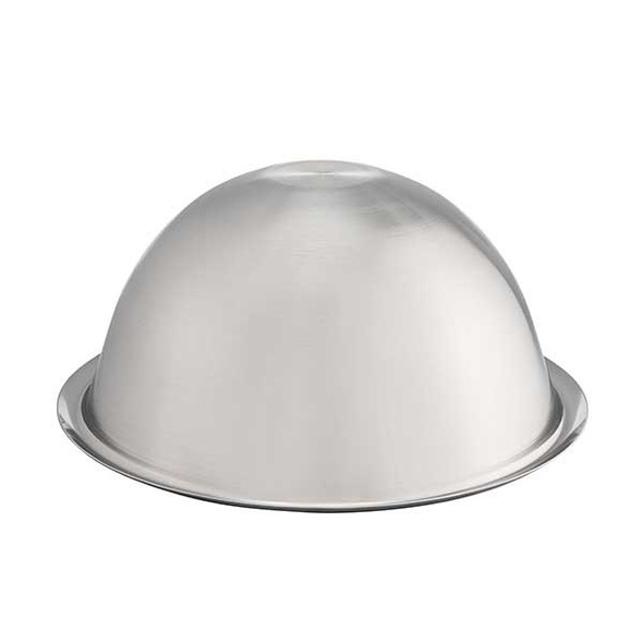 Matfer Bourgeat 703020 Stainless Steel Hemispherical Mixing Bowl, 8"