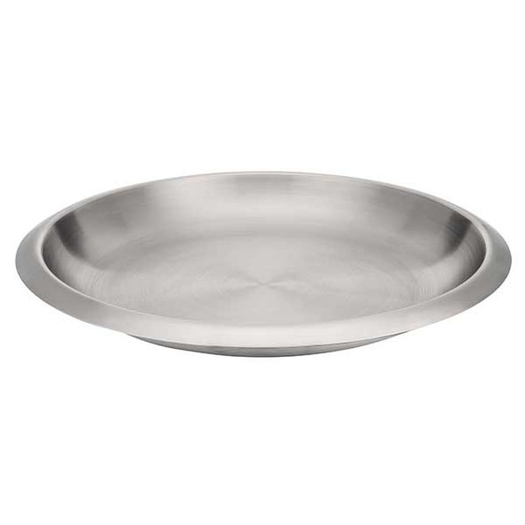 Matfer Bourgeat 713740 Stainless Steel Seafood Tray, 15 3/4"
