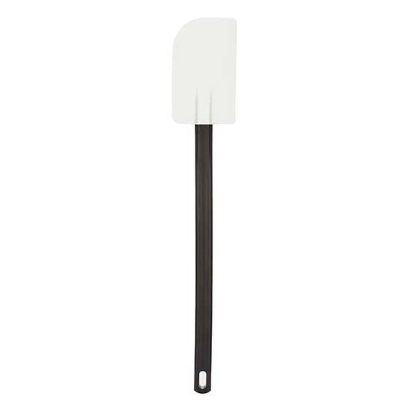 Matfer Bourgeat 113745 Elveo High Temperature Rubber Spatula, 17-3/4"