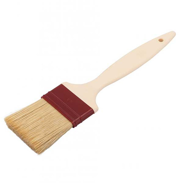Matfer Bourgeat 116016 2" High Temp Pastry Brush, Flat
