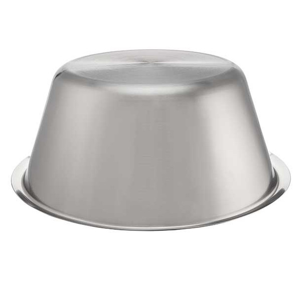 Matfer Bourgeat 702636 Stainless Steel Flat Bottom Mixing Bowl, 14 1/4"