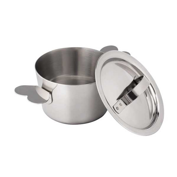 Matfer Bourgeat 341422 Stainless Steel Charlotte Mold, 4"
