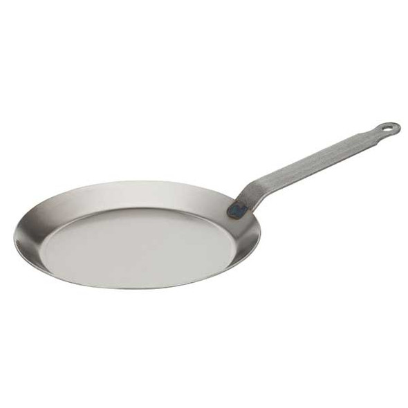 Matfer Bourgeat 062034 Black Carbon Steel Crêpe Pan, 9 1/2"