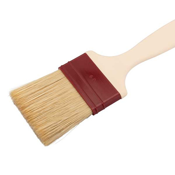 Matfer Bourgeat 116013 Natural Brush, Flat, 1-3/8"