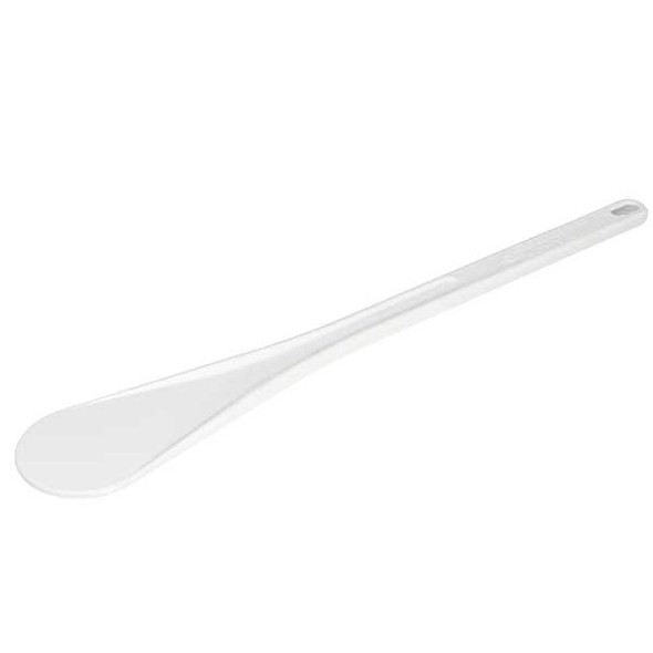 Matfer Bourgeat 113050 Exoglass 19-3/4" High Temp Kitchen Spatula, White
