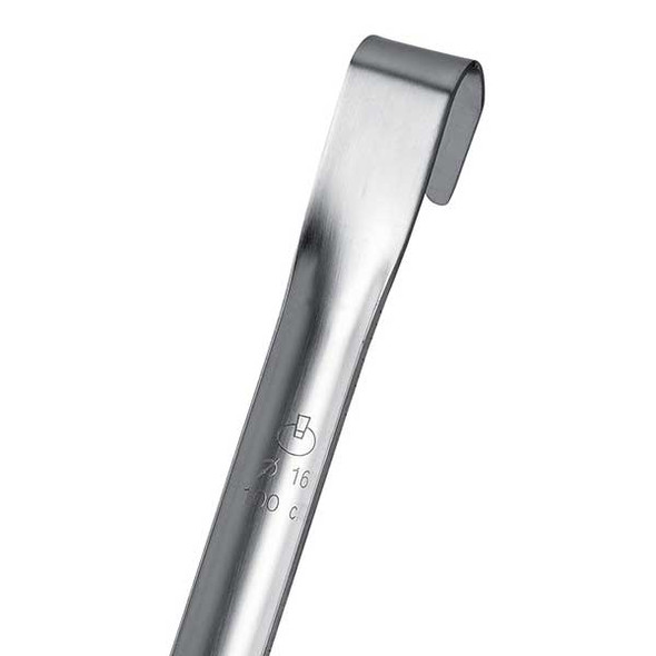 Matfer Bourgeat 112021 6 oz. One-Piece Serving Ladle, Stainless Steel
