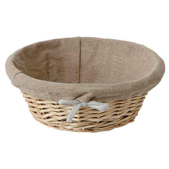 Matfer Bourgeat 573476 Wicker Tabletop Bread Basket