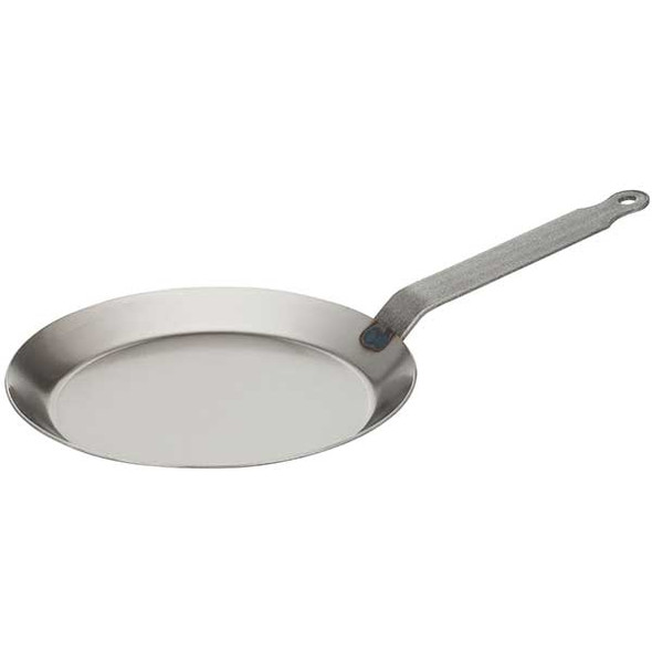 Matfer Bourgeat 062032 Black Carbon Steel Crêpe Pan, 7 7/8"