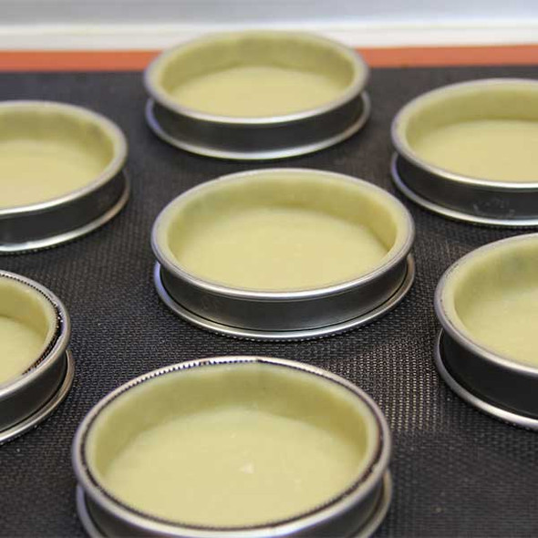 Matfer Bourgeat 371609 Stainless Steel Tart Ring, 4 3/4"