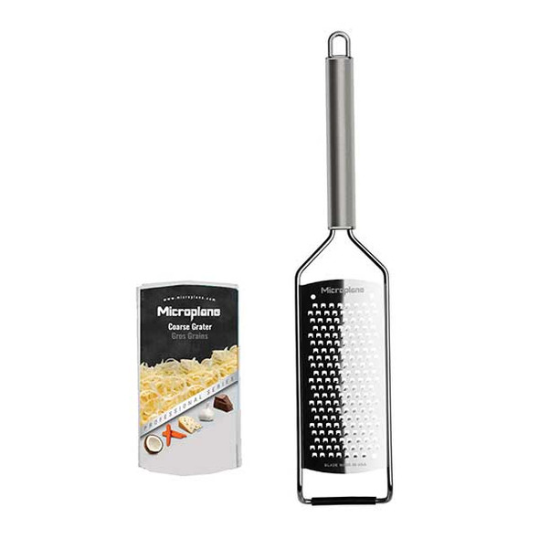 Matfer Bourgeat 182015 Microplane Professional Series 2.0 Coarse Grater