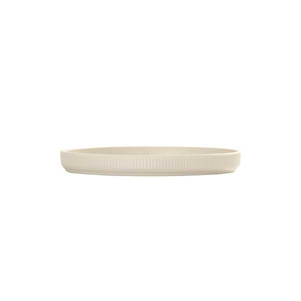 Cal-Mil 26105-8-103 Arista 8" Plate, Melamine, Ivory