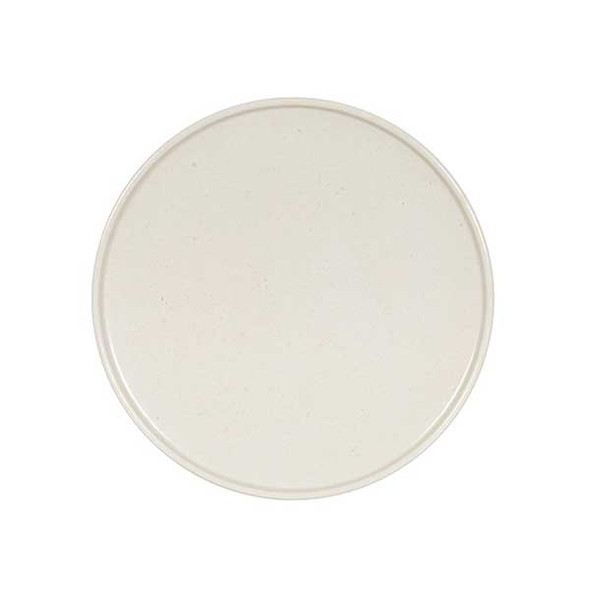Cal-Mil 26130-6-138 Sorelle 6" Black and Ivory Speckle Plate