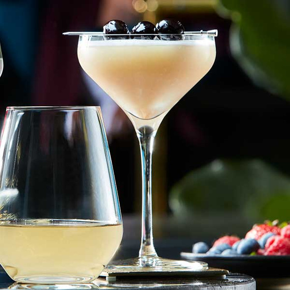 Libbey 9329 Prism 8 Oz. Cocktail Glass