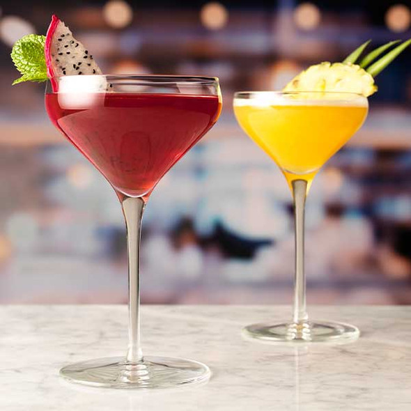 Libbey 9329 Prism 8 Oz. Cocktail Glass