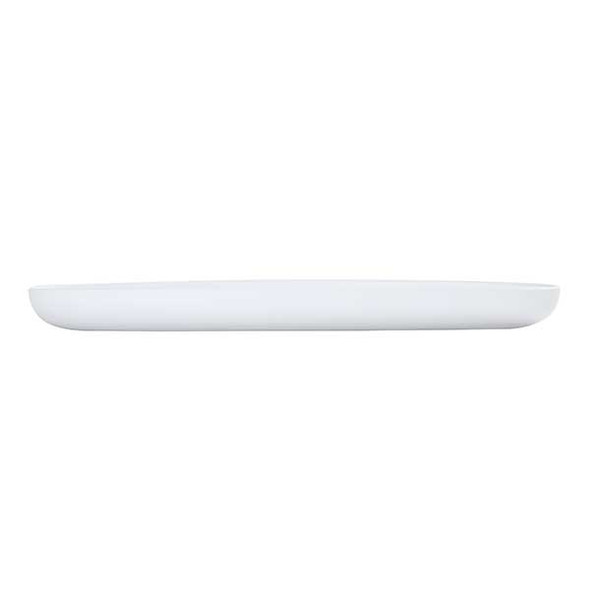 Cal-Mil 24106-922-15 Sophie 9" x 22" White Platter