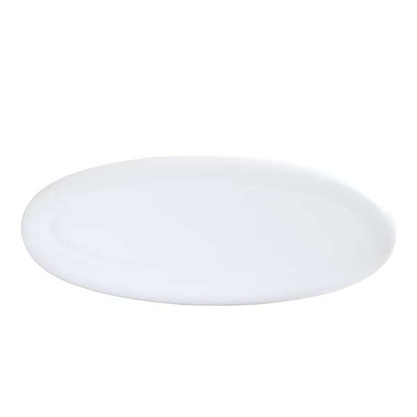 Cal-Mil 24106-922-15 Sophie 9" x 22" White Platter