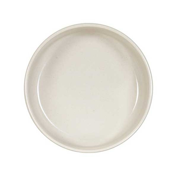Cal-Mil 26132-8-139 Sorelle 72 oz. White and Ivory Speckle Bowl