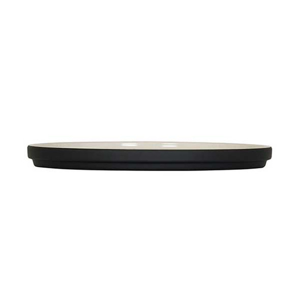 Cal-Mil 26130-8-138 Sorelle 8" Black and Ivory Speckle Plate