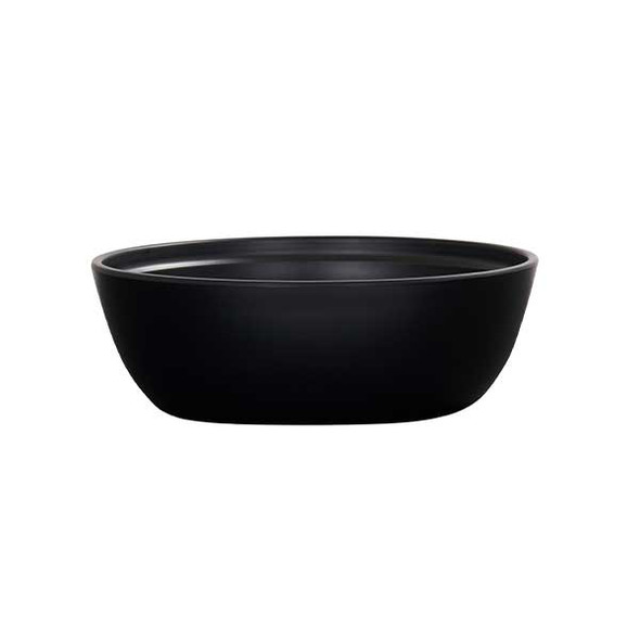 Cal-Mil 26144-9-13 Cove 72 oz. Black Bowl