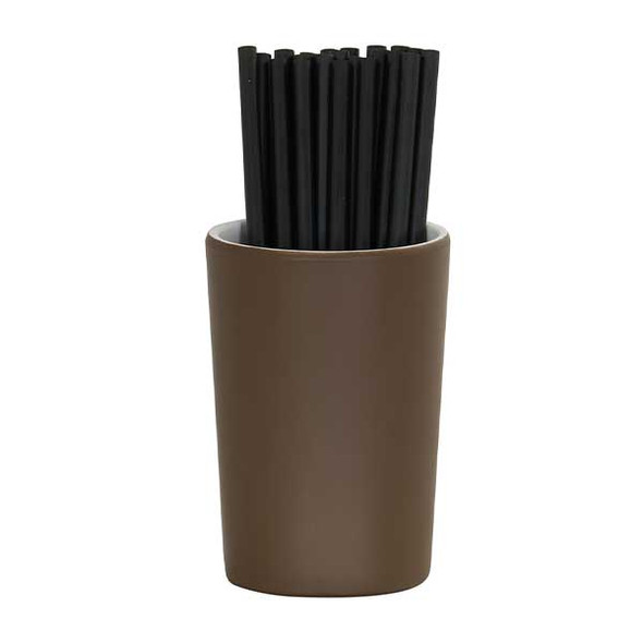 Cal-Mil 24406-4-89 Hudson Stoneware 3.75" Diameter Cylinder