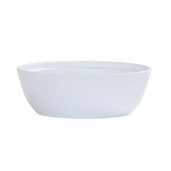 Cal-Mil 26144-9-15 Cove 72 oz. White Bowl