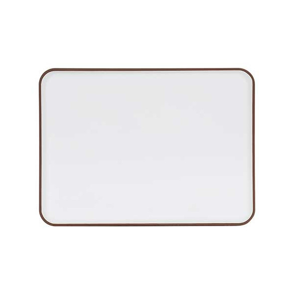 Cal-Mil 22025-13-89 Hudson 13" x 9" Stoneware Melamine Tray
