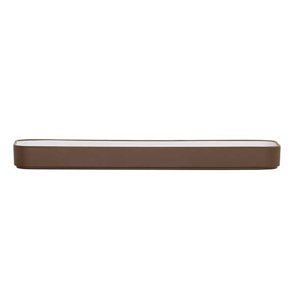 Cal-Mil 22025-412-89 Hudson 4" x 12" Stoneware Melamine Tray